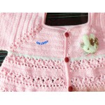 Áo khoác len bé gái dài tay - 009AKNK